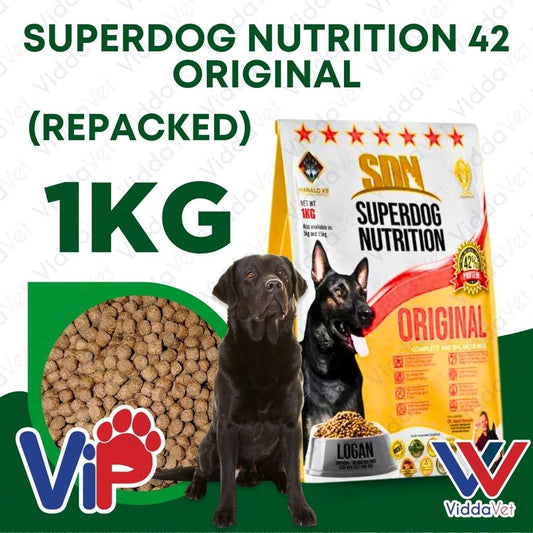 SDN28 Super Dog Nutrition 28 1kg