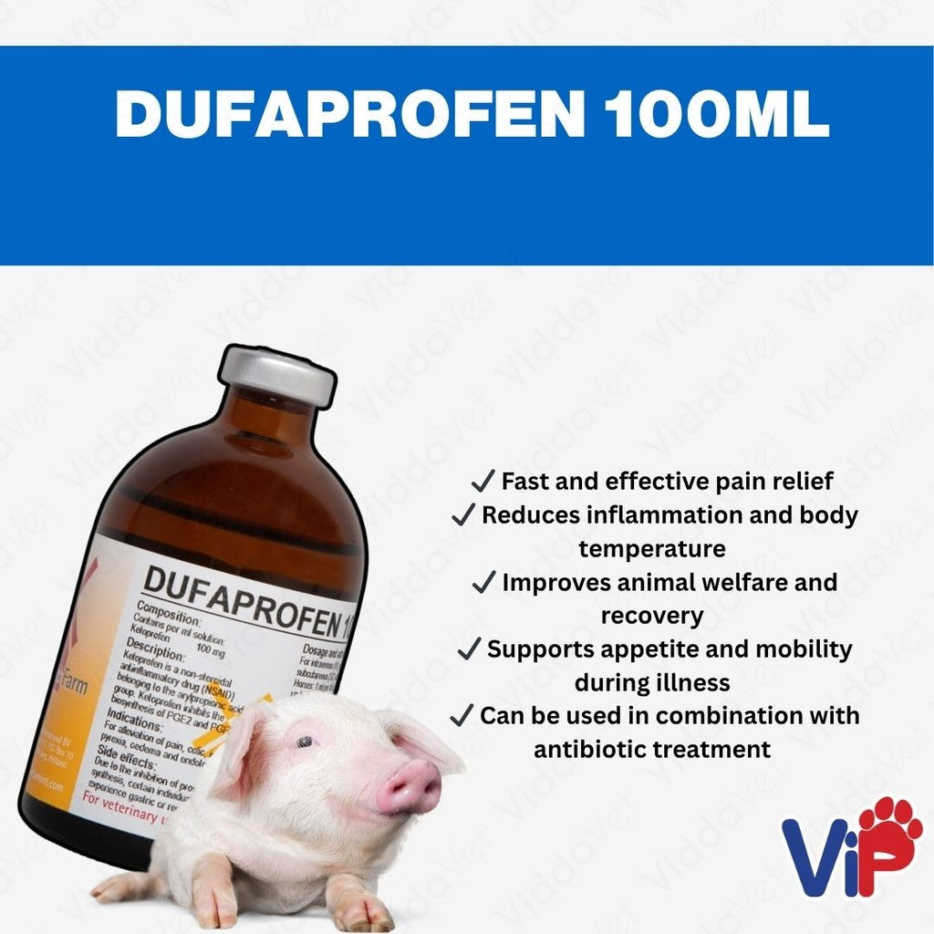 Dufaprofen 10% 100ml