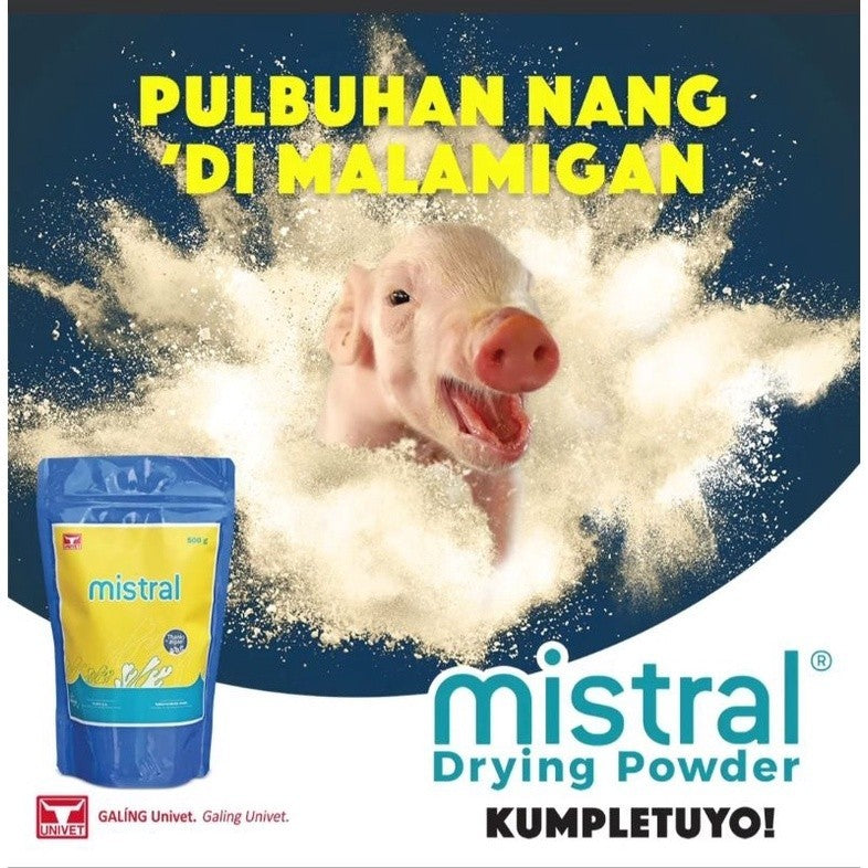 Mistral Drying Powder 500Grams