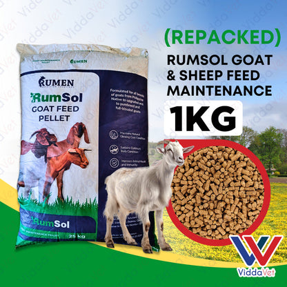 Rumsol Dairy Goat Feeds 1kg