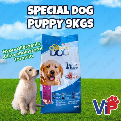Special Dog Puppy 9KG