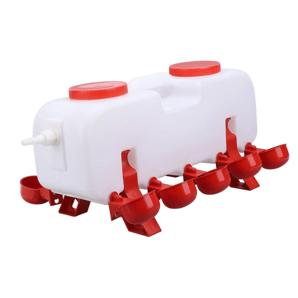 Automatic Chicken Waterer Dispenser 10 Liters