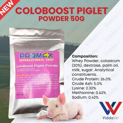 COLOBOOST PIGLET POWDER 25GRAMS NeuroBoost Blend Daily Health Powder