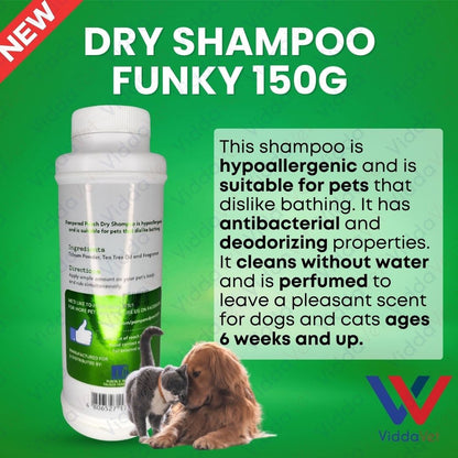 Funky Dry Shampoo 150Grams