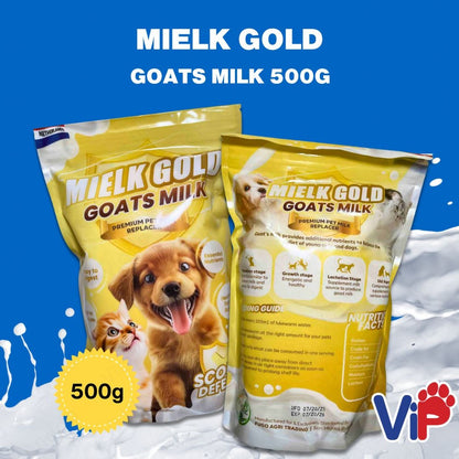 Mielk Gold High Quality Pet Milk Formula 500g