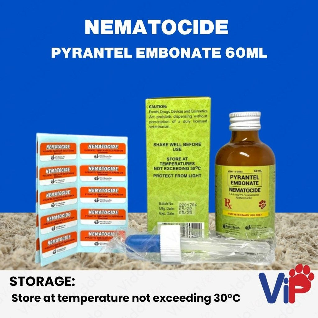 Nematocide Pyratel Embonate  60mL
