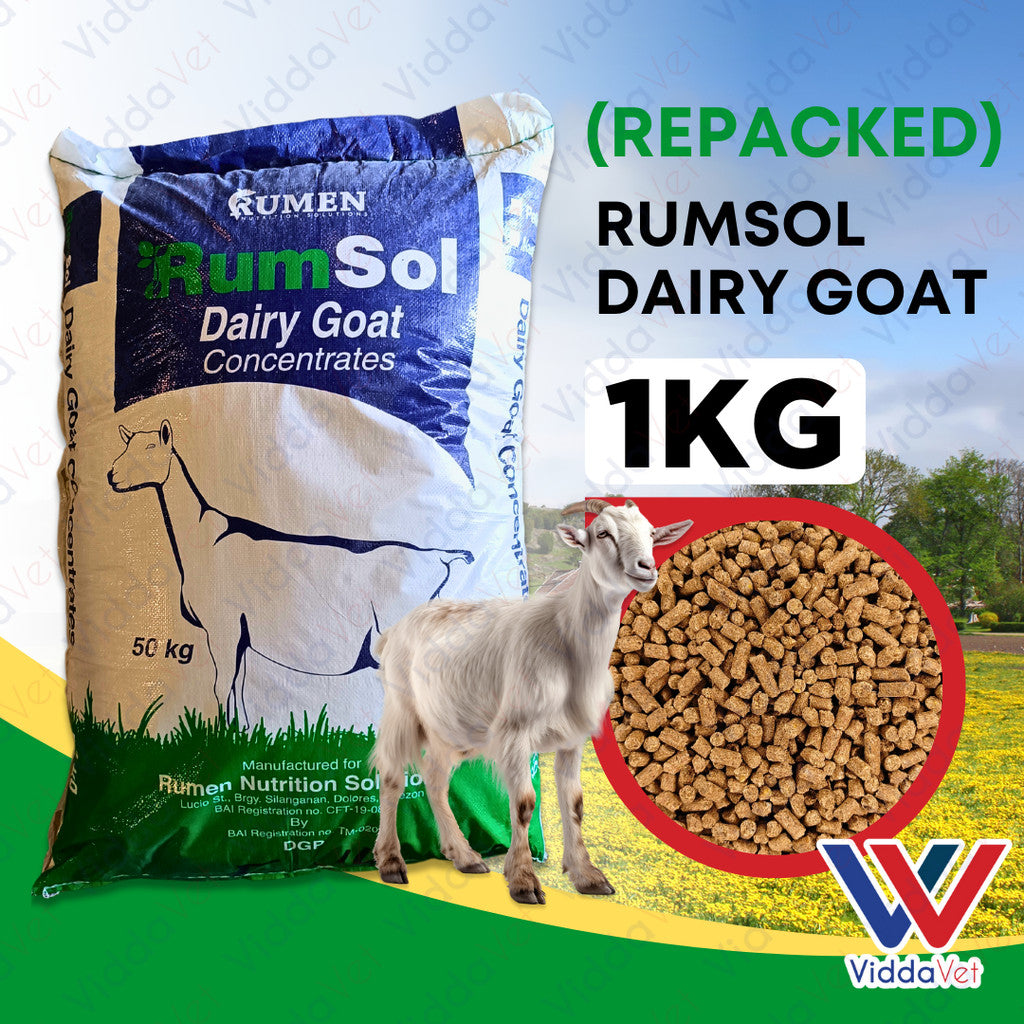 Rumsol Dairy Goat Feeds 1kg