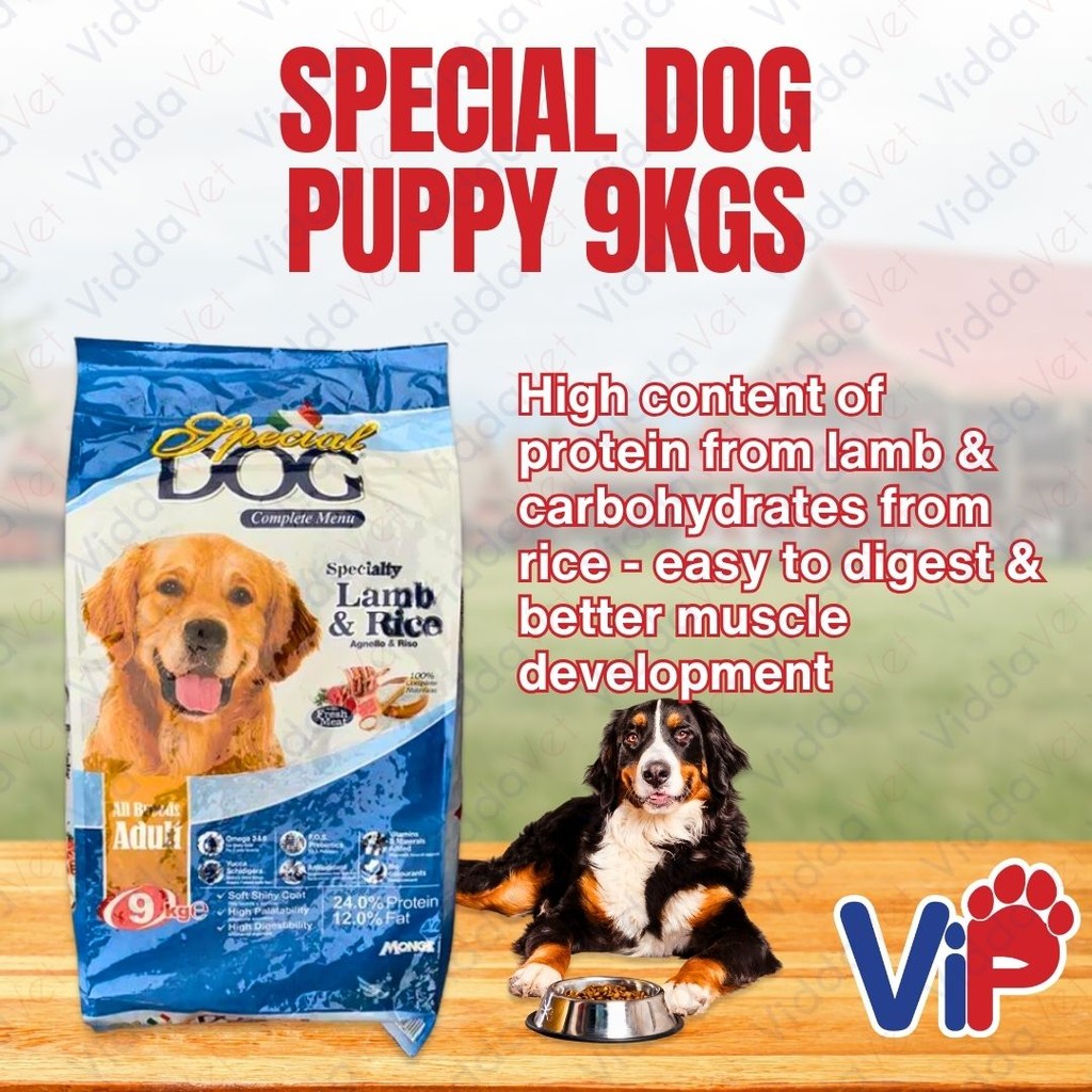 Special Dog Lamb and Rice 9kg