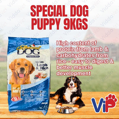 Special Dog Lamb and Rice 9kg