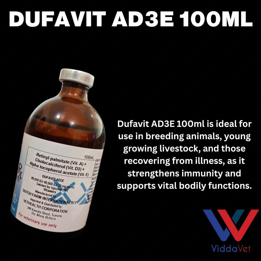 Dufavit AD3E 100ml Vitamin Supplement
