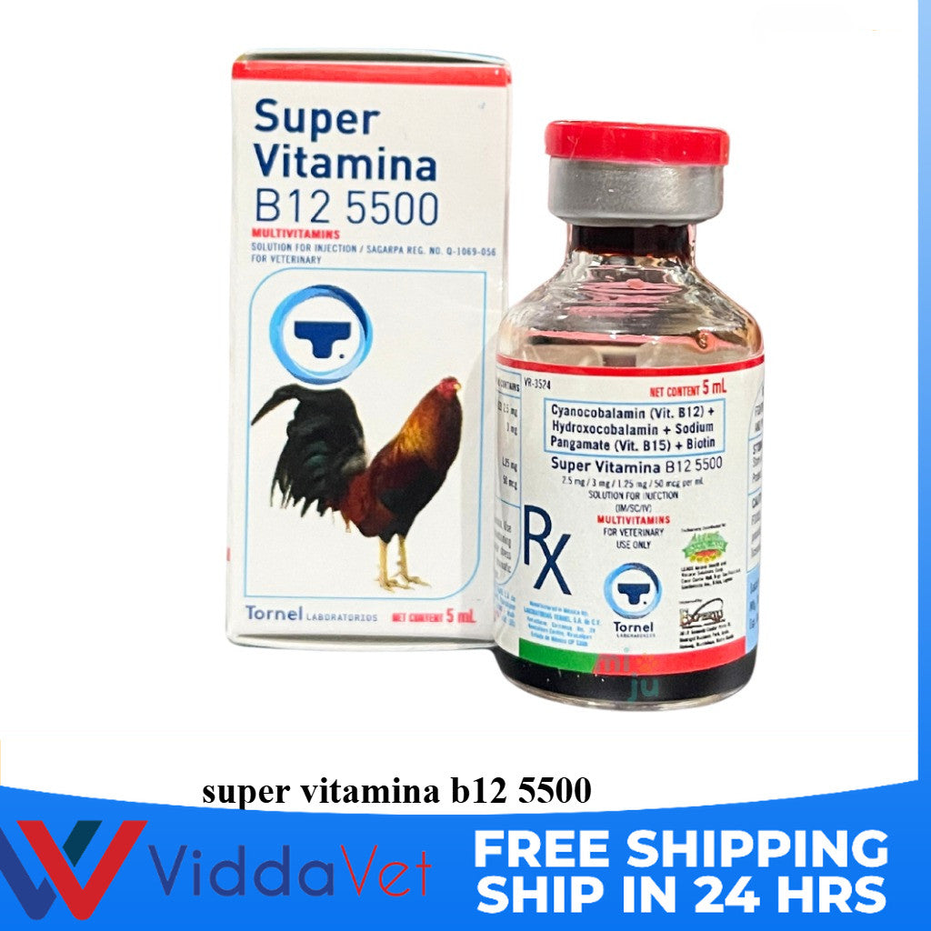 Super Vita B12 5500 5ml