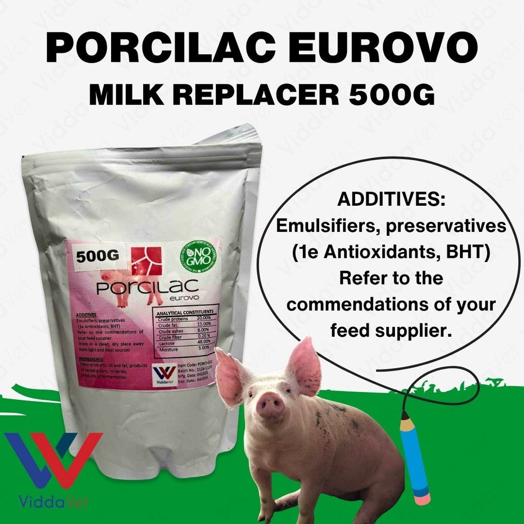 Porcilac Eurovo 500g