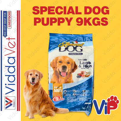 Special Dog Lamb and Rice 9kg