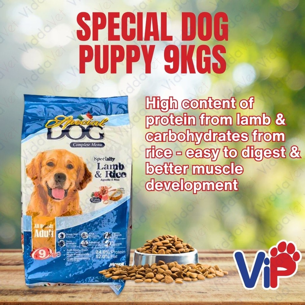 Special Dog Lamb and Rice 9kg