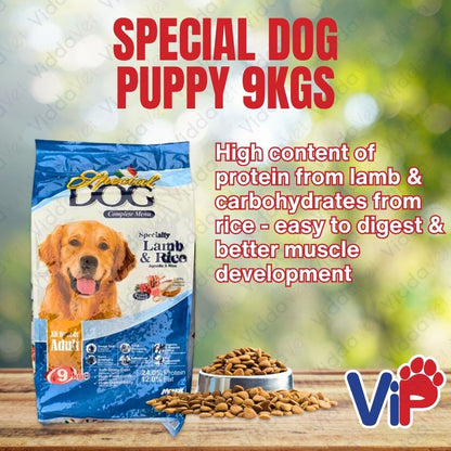 Special Dog Lamb and Rice 9kg