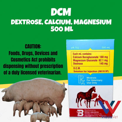 DCM Solution for Injection 500 ml