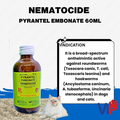 Nematocide Pyratel Embonate  60mL