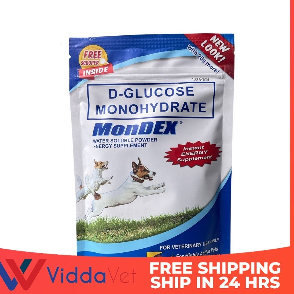 MonDEX Dextrose Powder 100g and 340g