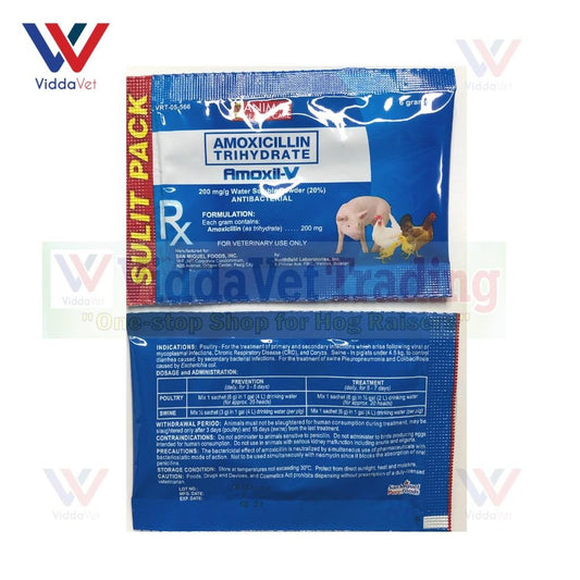 Amoxil-V 6Grams