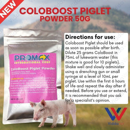 COLOBOOST PIGLET POWDER 25GRAMS NeuroBoost Blend Daily Health Powder