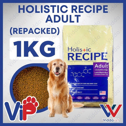 Holistic Recipe Adult 1kg (Repacked)