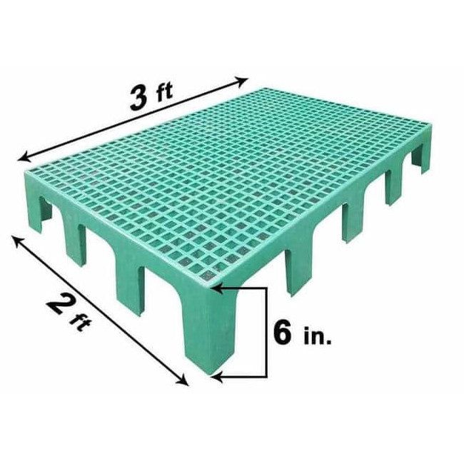 Elevated Floor Matting