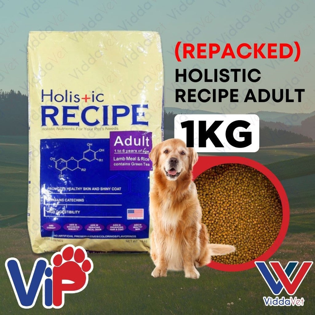 Holistic Recipe Adult 1kg (Repacked)