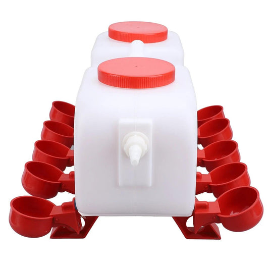 Automatic Chicken Waterer Dispenser 10 Liters
