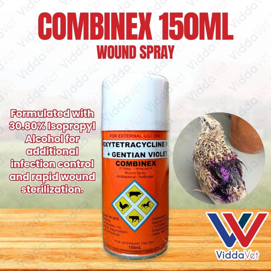Combinex Wound Spray 150ml