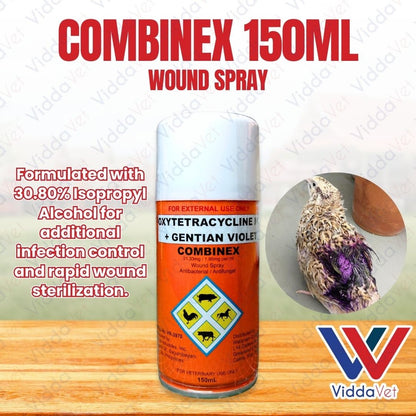 Combinex Wound Spray 150ml