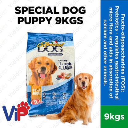 Special Dog Lamb and Rice 9kg