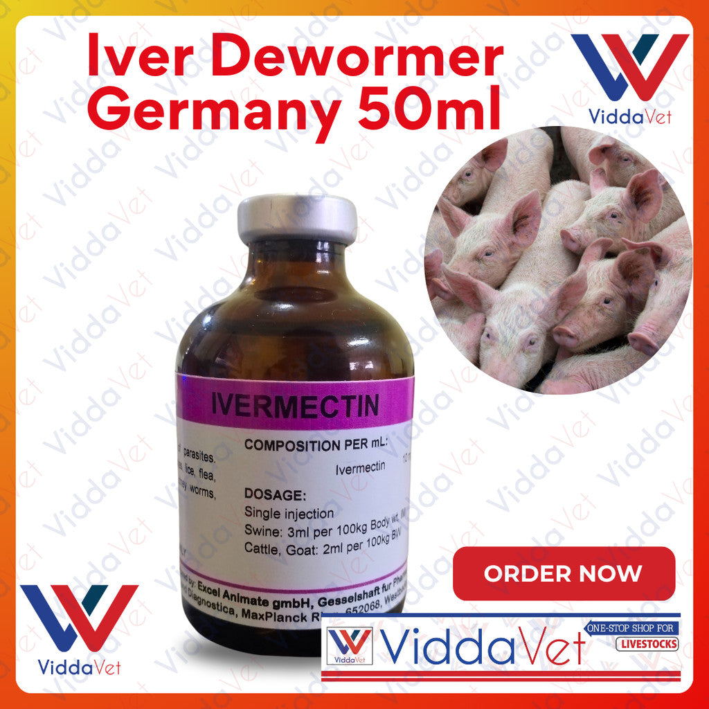Iver Dewormer Germany 50mL