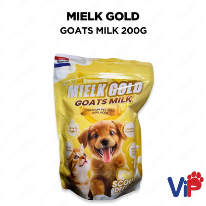 Mielk Gold Pet Milk Replacer 200g