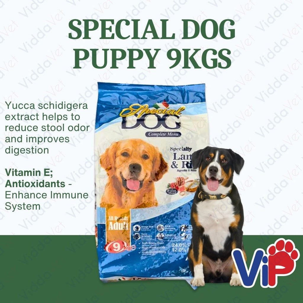 Special Dog Lamb and Rice 9kg
