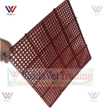 2x2 Heavy Duty Mattings RED