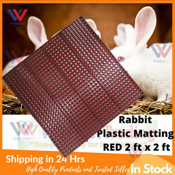 2x2 Heavy Duty Mattings RED