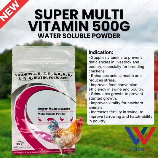 Super Multivitamin 500Grams