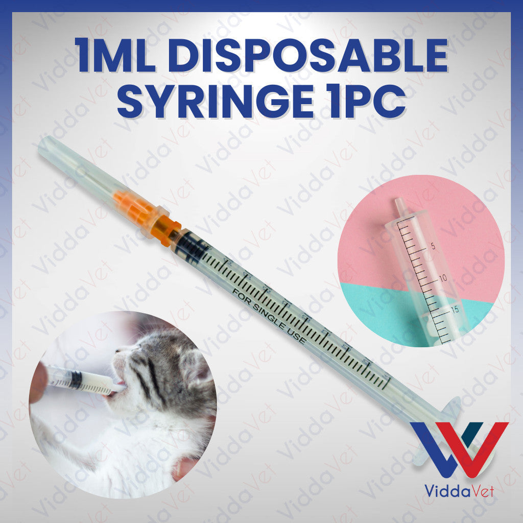 Disposable Syringe 1mL