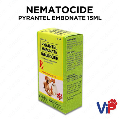 Nematocide Pyrantel Embonate 15ml