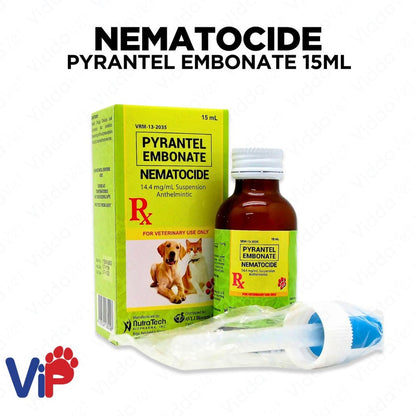 Nematocide Pyrantel Embonate 15ml