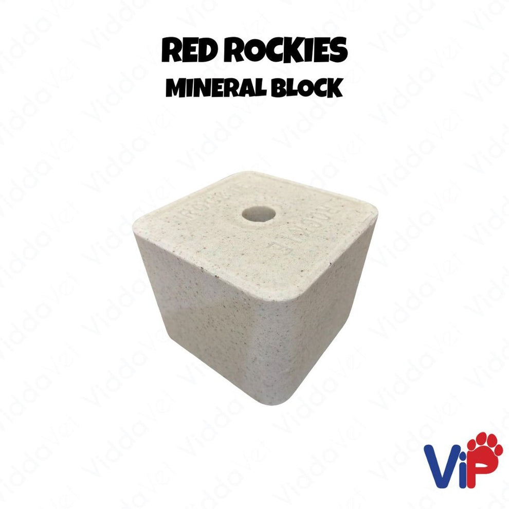 Mineral Block Rusa Red Rockies Mineral Block - Premium Livestock Nutrition | Viddavet Trading