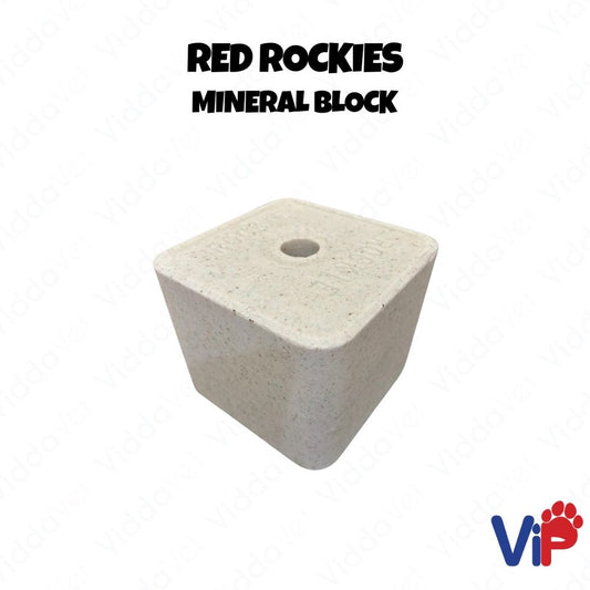 Red Rockies Mineral Block