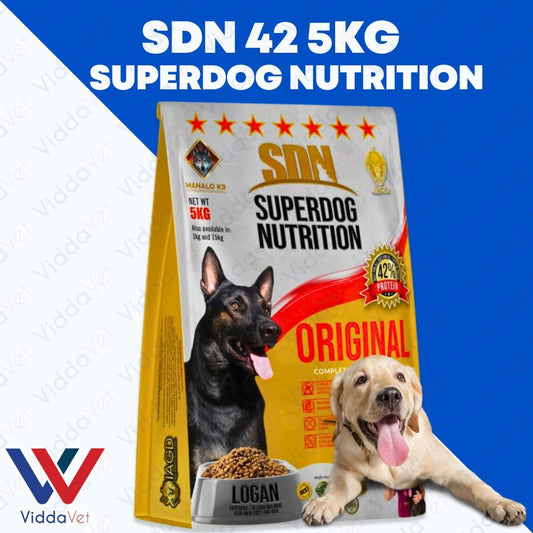 SDN 42 Superdog Nutrition Original 5kg
