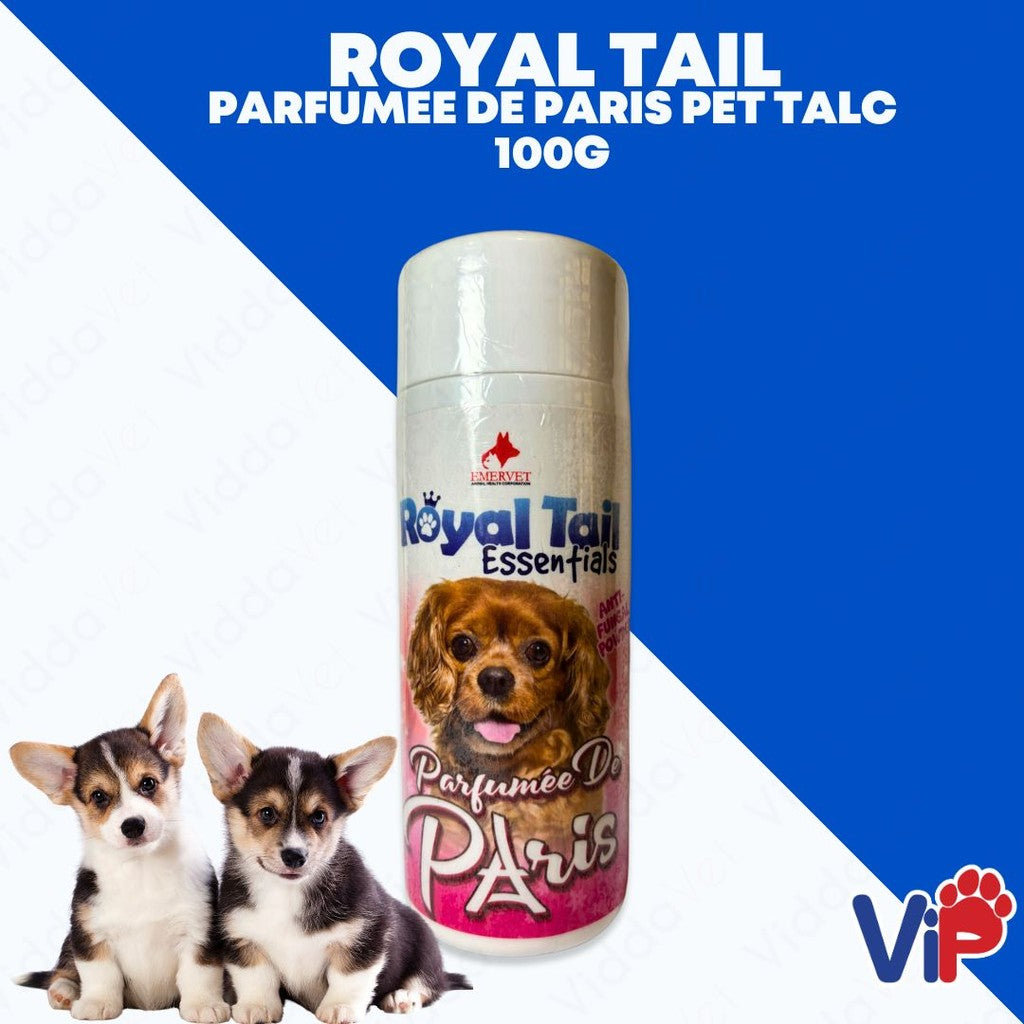 Royal Tail Parfumee De Paris Talc 100Grams