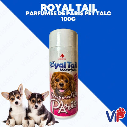 Royal Tail Parfumee De Paris Talc 100Grams