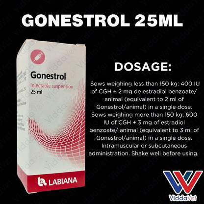 Gonestrol 25ml