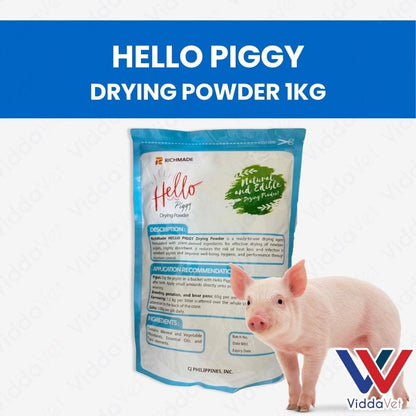 Richmade Hello Piggy Drying Powder 1kg