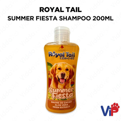 Royal Tail Summer Fiesta Dog Shampoo 200ml