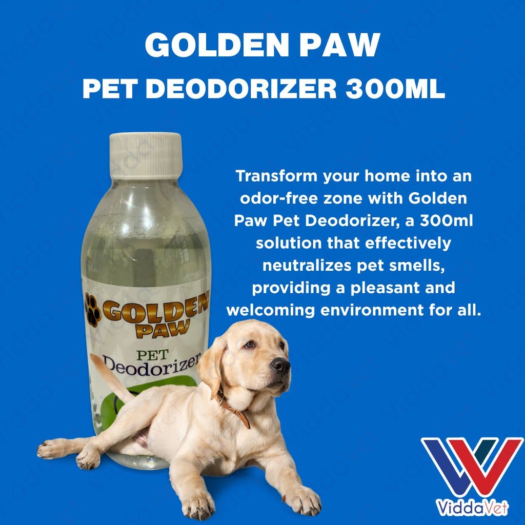 Golden Paw Pet Deodorizer 300mL