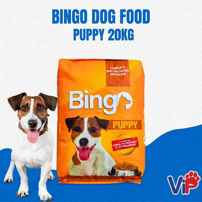 Bingo Dog Food Puppy 20kg